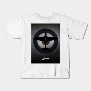 Fairey Battle RAF Kids T-Shirt